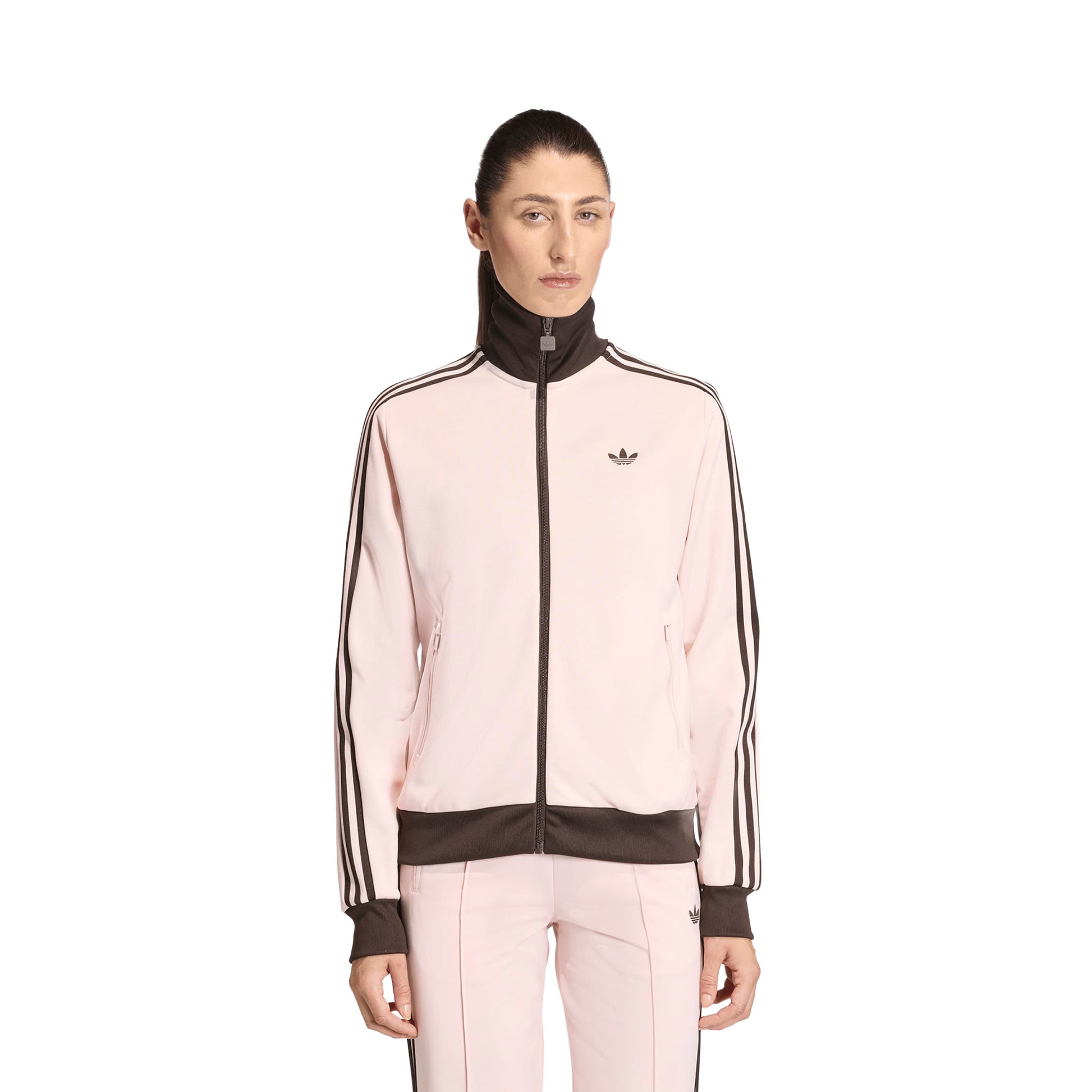 Adidas Originals Classic TT Sandy Pink/Aurora Coffee  - KC6854