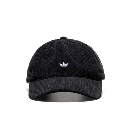 Adidas Originals Corduroy Baseball Cap Black  - KC8050