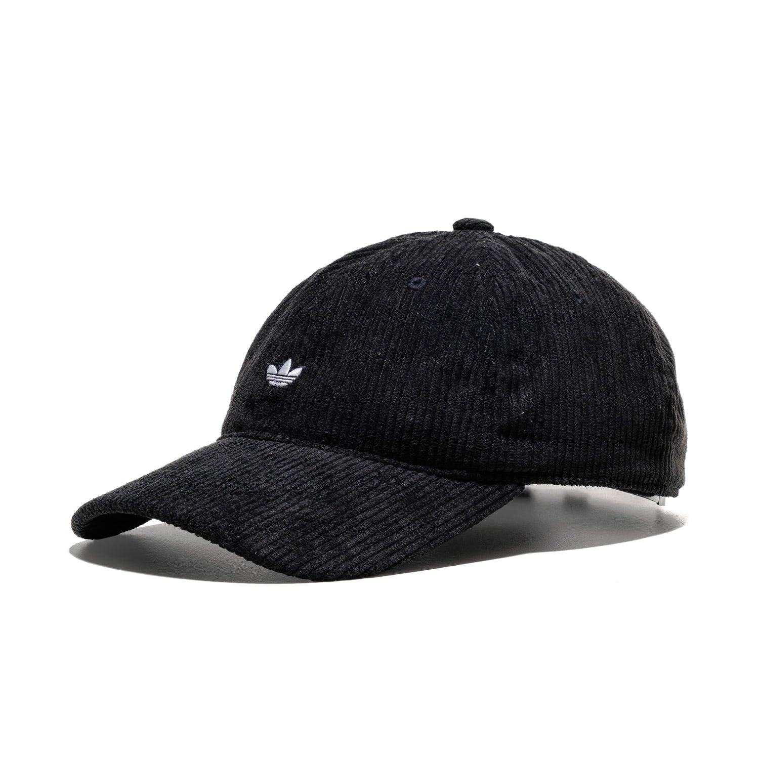 Adidas Originals Corduroy Baseball Cap Black  - KC8050