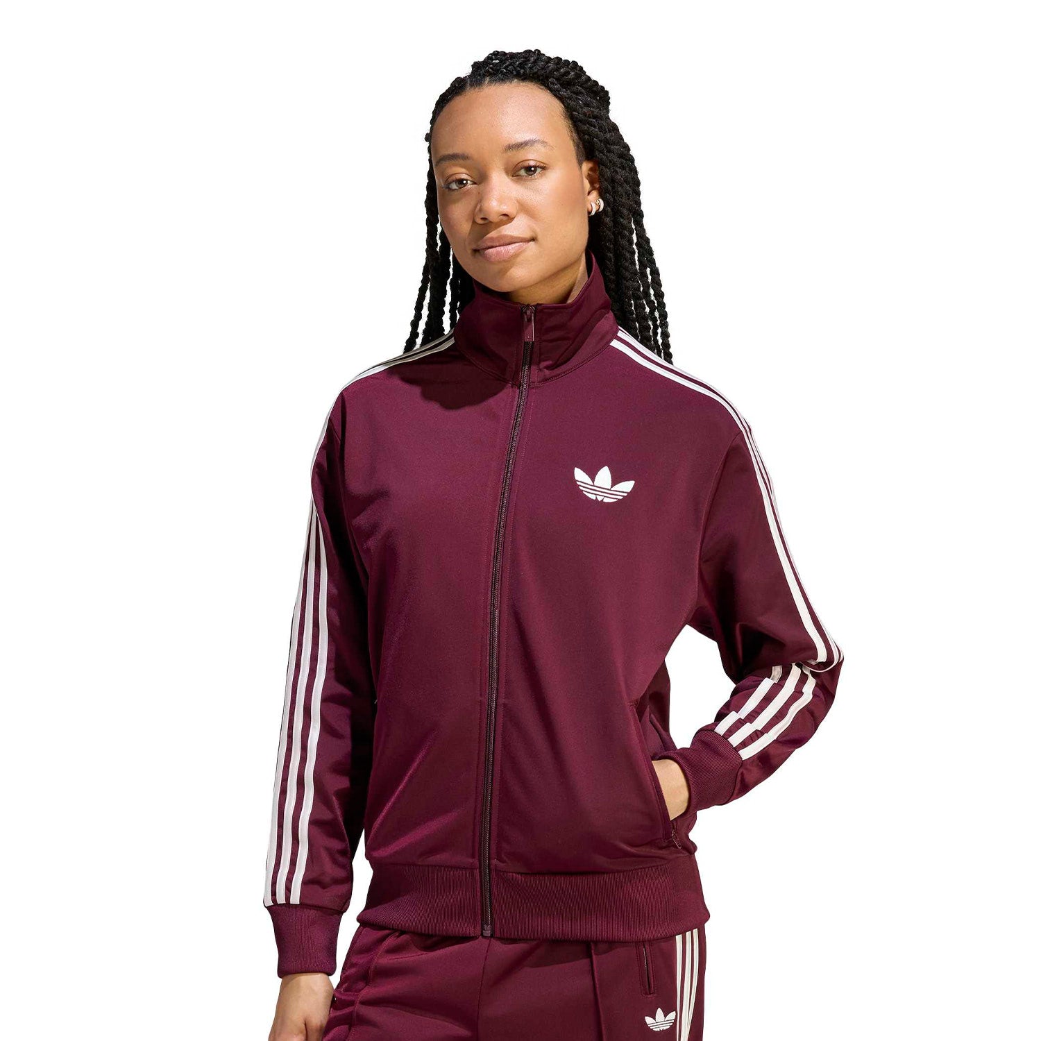 Adidas Originals Firebird TT Loose Maroon/Off White  - KD1326