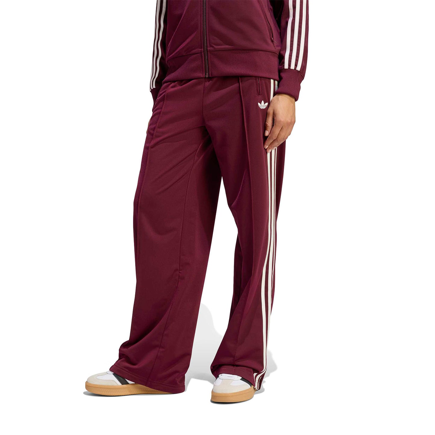 Adidas Originals Firebird Loose TP Maroon/Off White  - KD3659