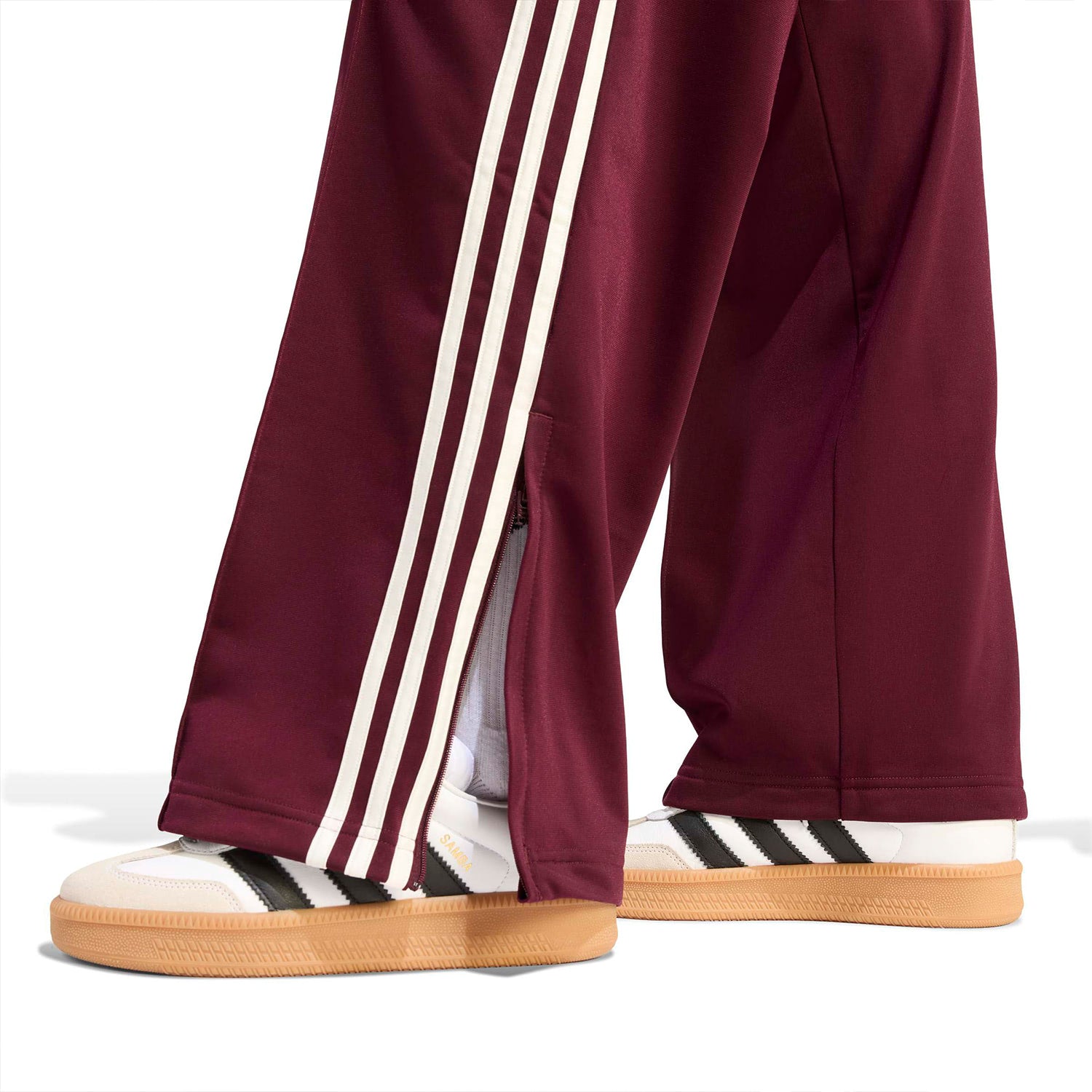 Adidas Originals Firebird Loose TP Maroon/Off White  - KD3659