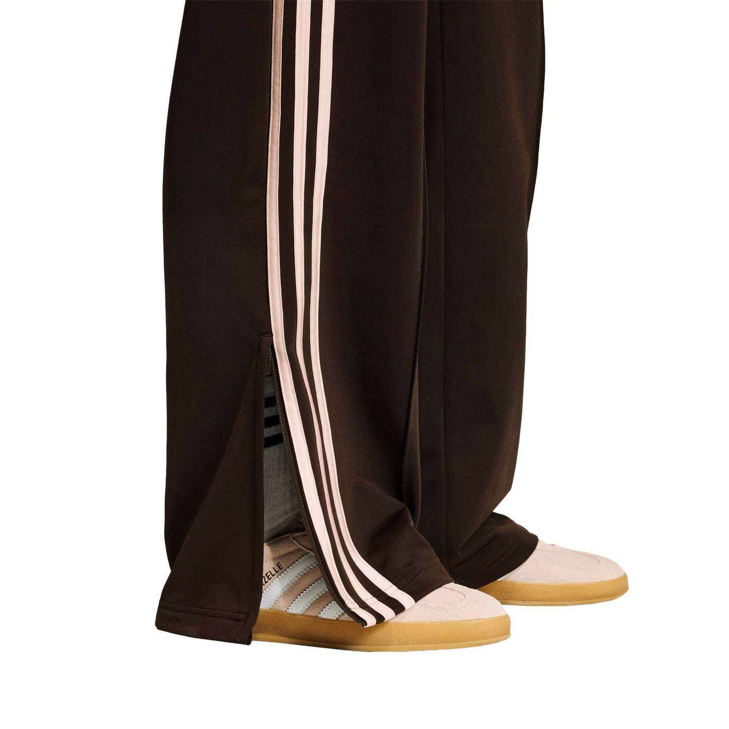 Adidas Originals Firebird Loose TP Aurora Coffee/Sandy Pink  - KD3664