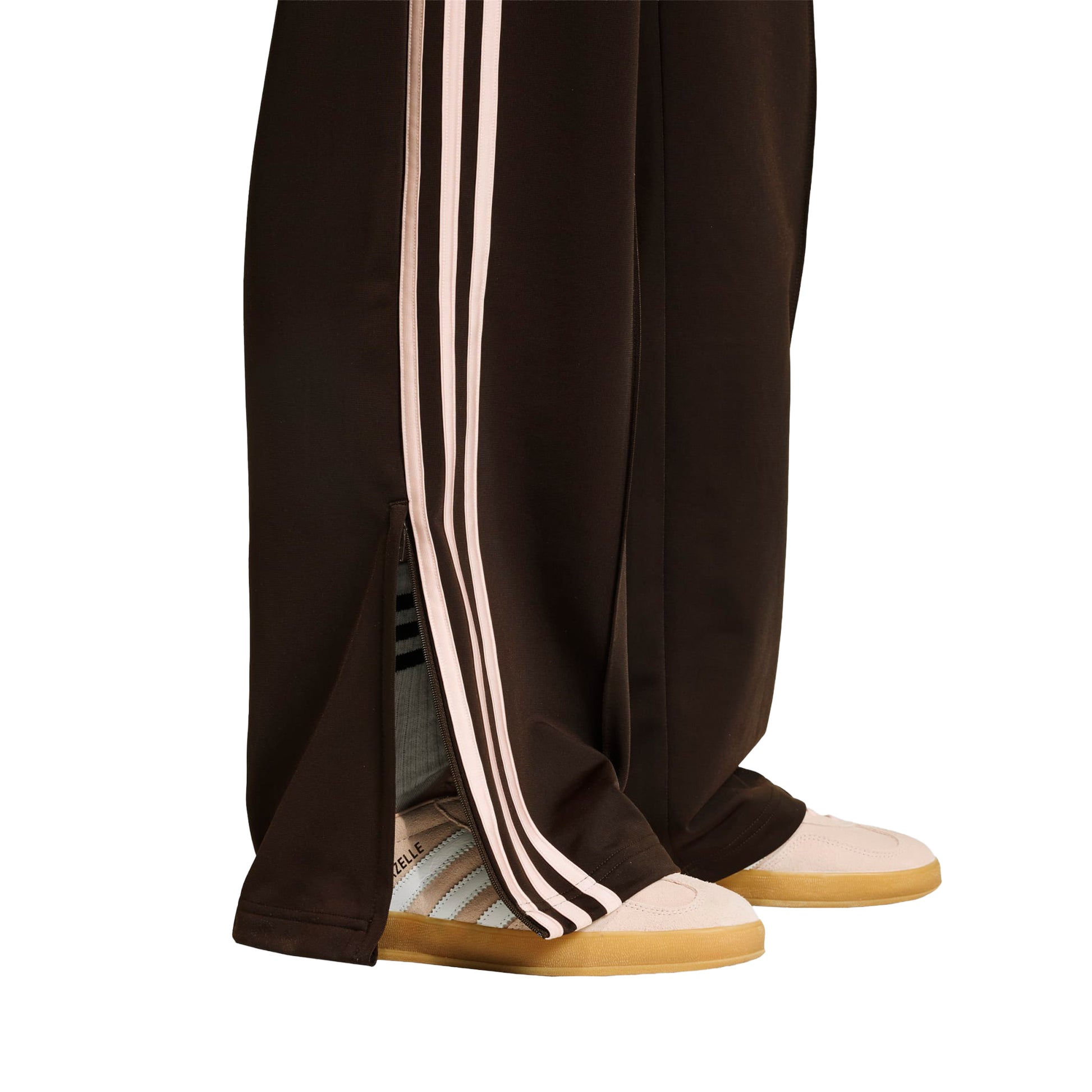 Adidas Originals Firebird Loose TP Aurora Coffee/Sandy Pink  - KD3664