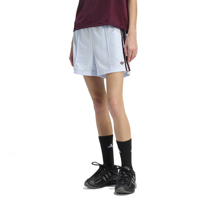 Adidas Originals Firebird Short Crystal Sky/Maroon  - KD3670