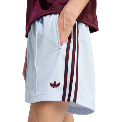 Adidas Originals Firebird Short Crystal Sky/Maroon  - KD3670