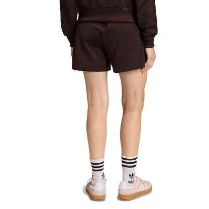 Adidas Originals Firebird Short Aurora Coffee/Sandy Pink  - KD3672