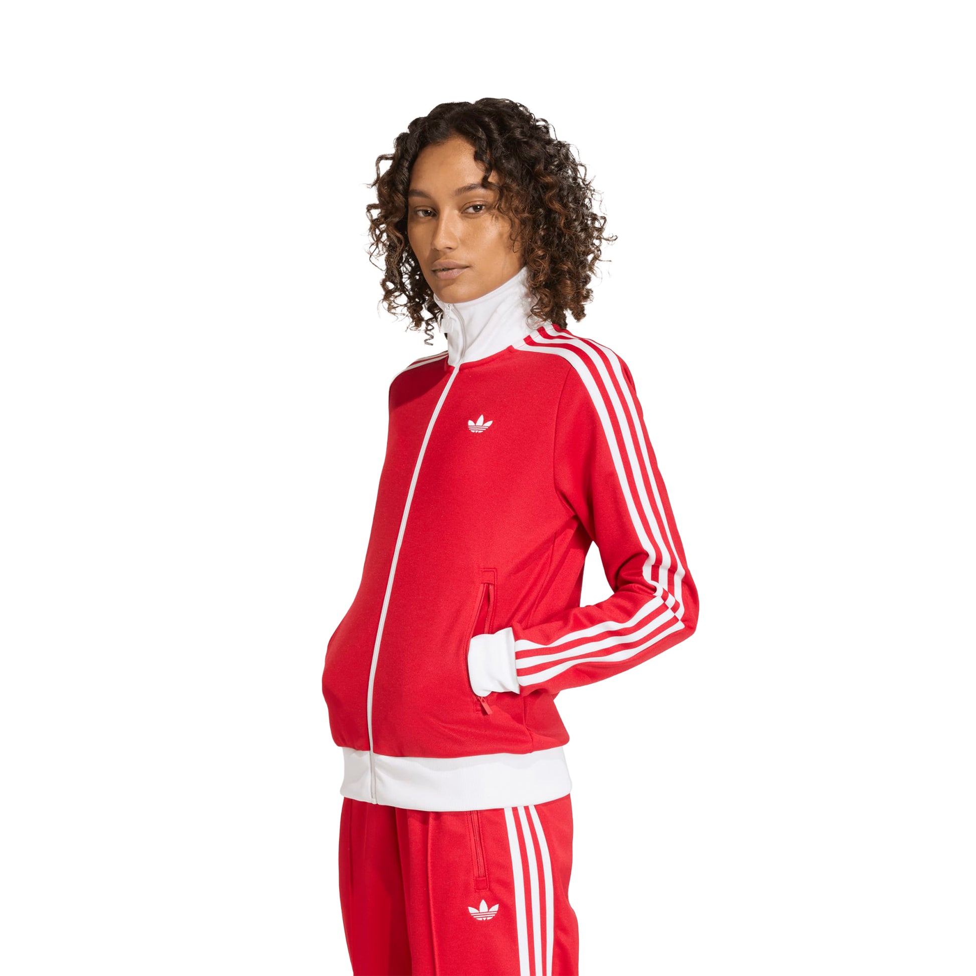 Adidas Originals Classic TT Better Scarlet/White  - KD3739