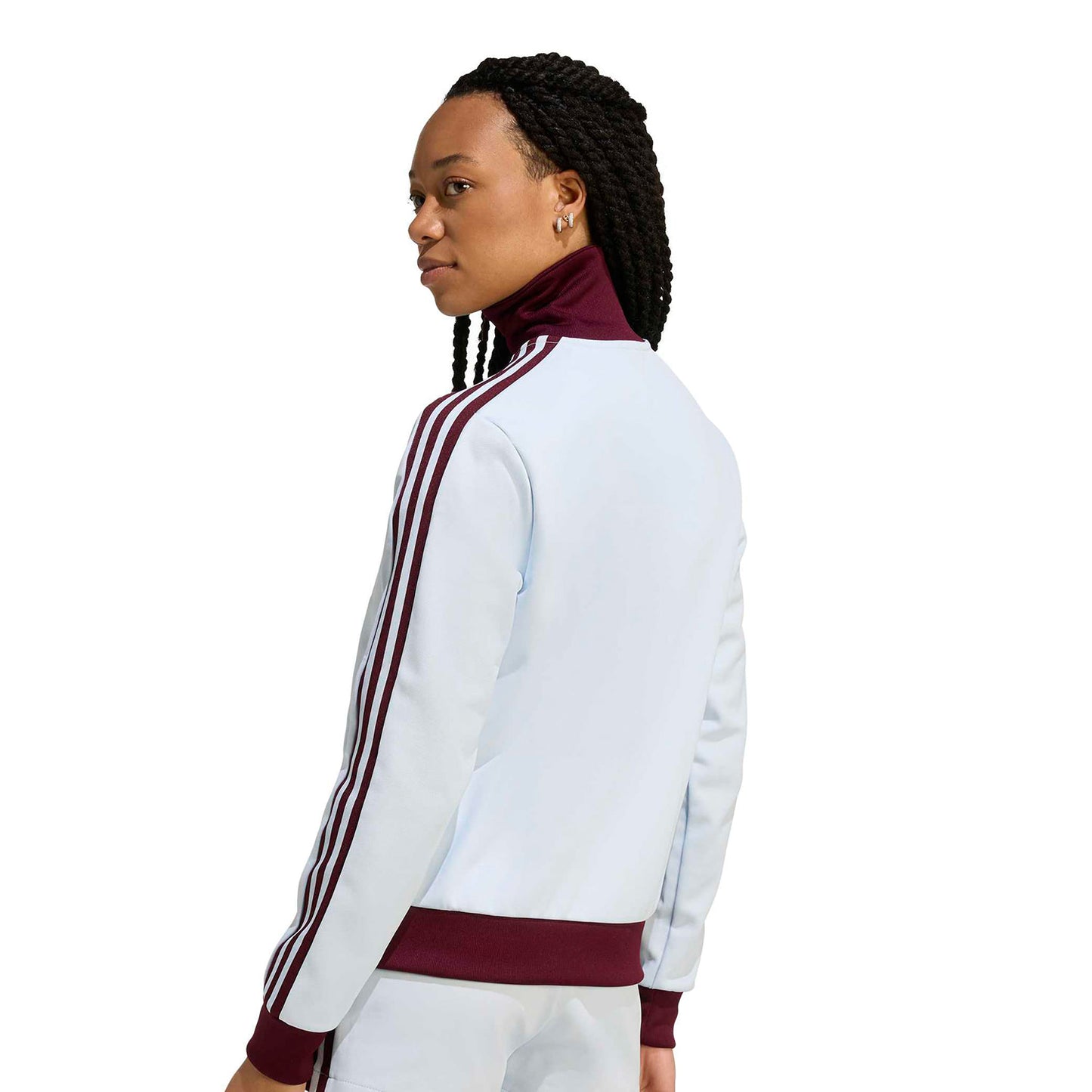 Adidas Originals Classic TT Crystal Sky/Maroon  - KD3741