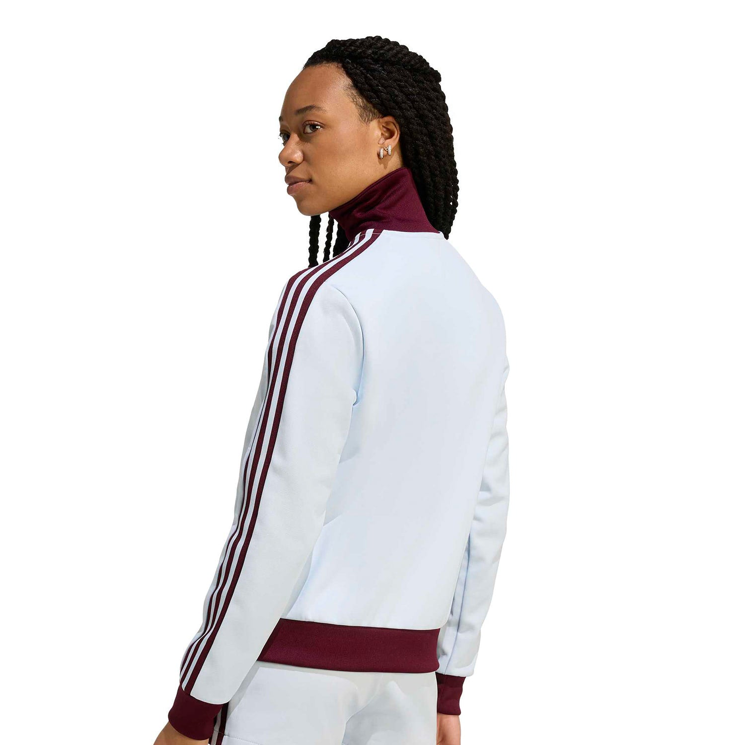 Adidas Originals Classic TT Crystal Sky/Maroon  - KD3741