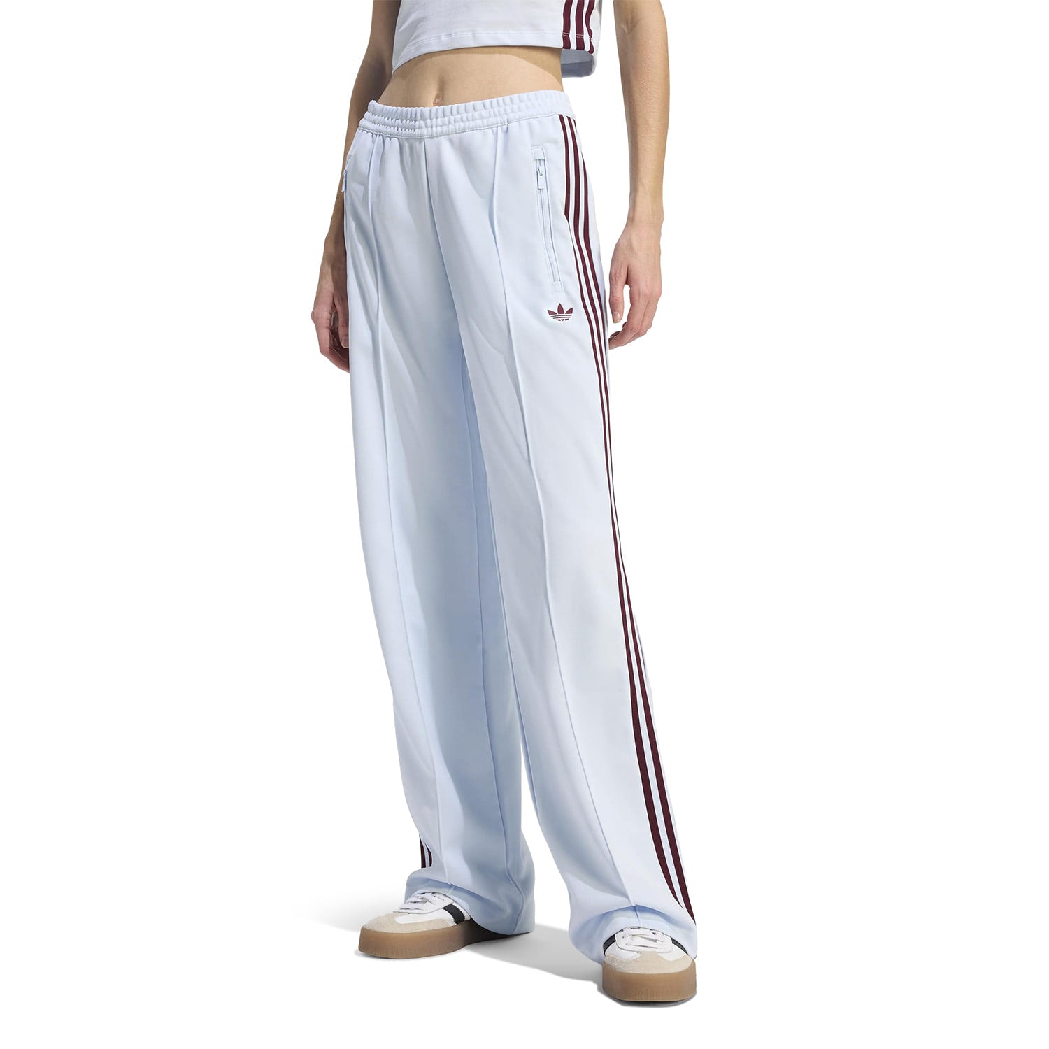 Adidas Originals Classic TP Crystal Sky/Maroon  - KD3748