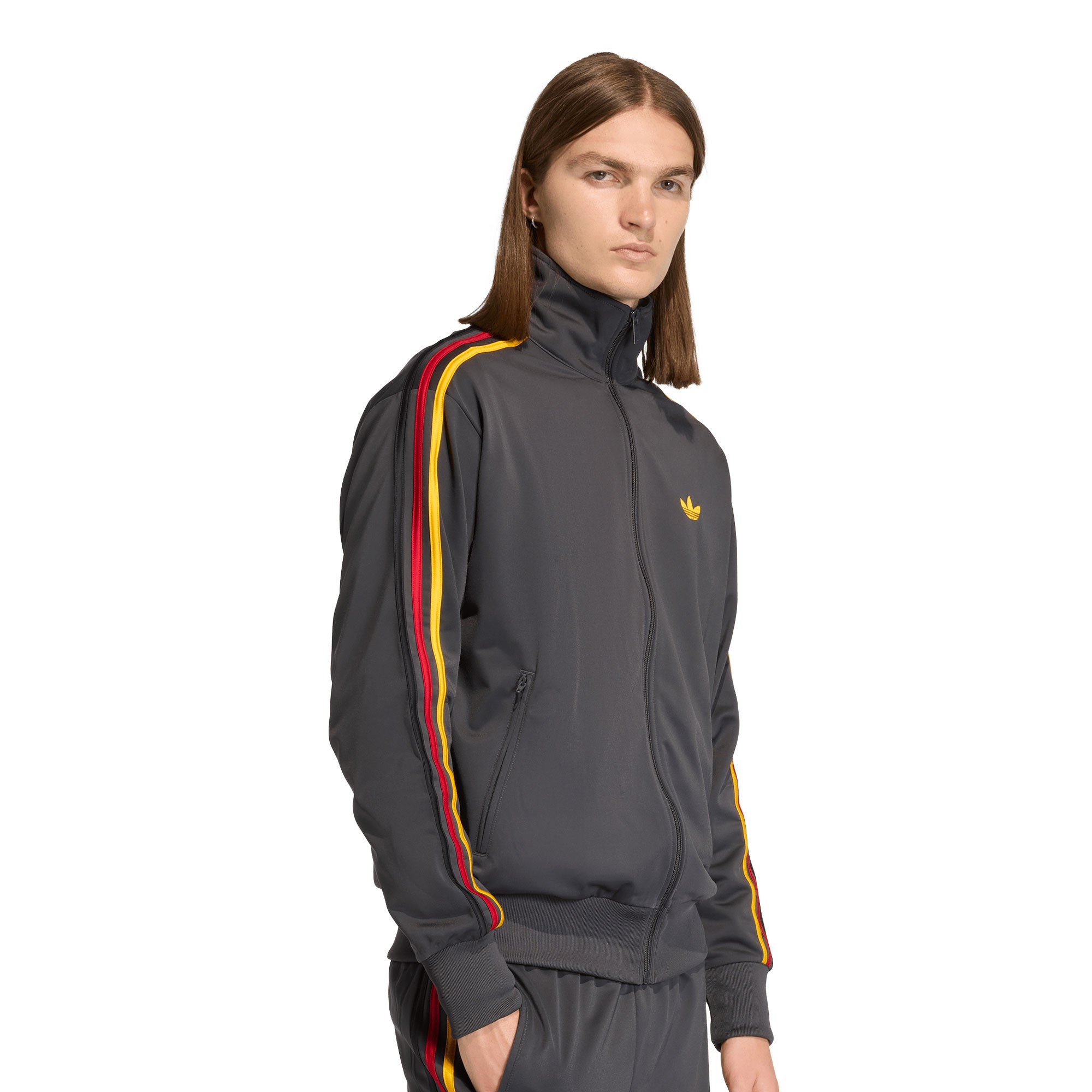 Adidas Originals Firebird TT Utility Black/Gold/Red – XTREME