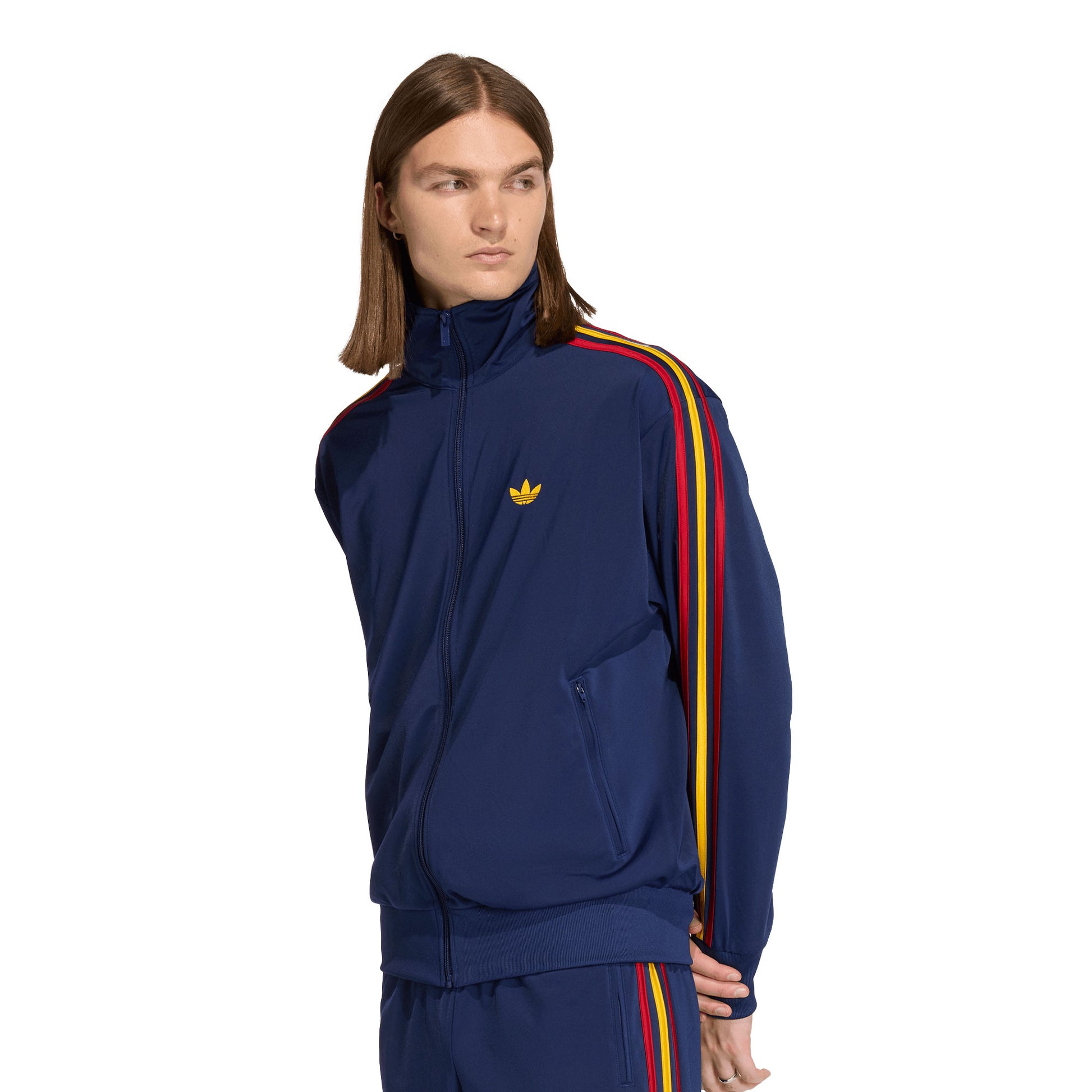 Adidas Originals Firebird TT Dark Blue/Crew Yellow/Red  - KD3847