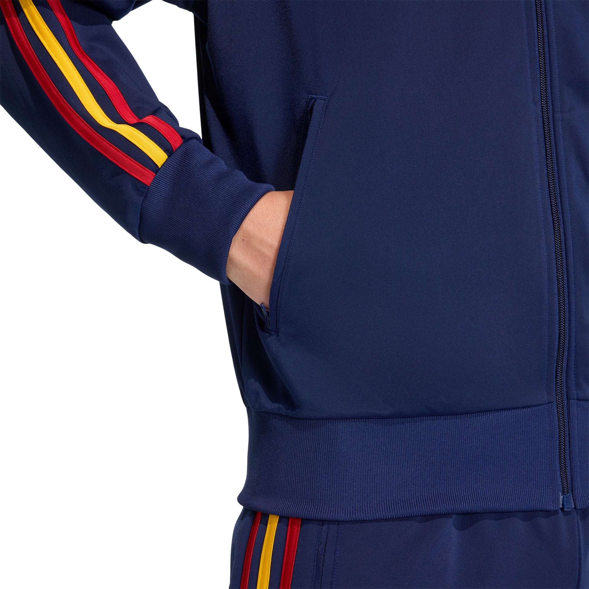 Adidas Originals Firebird TT Dark Blue/Crew Yellow/Red  - KD3847