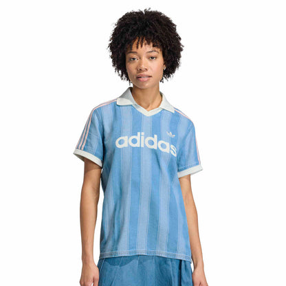 Adidas Originals Denim Jersey Indigo Denim  - KD5448