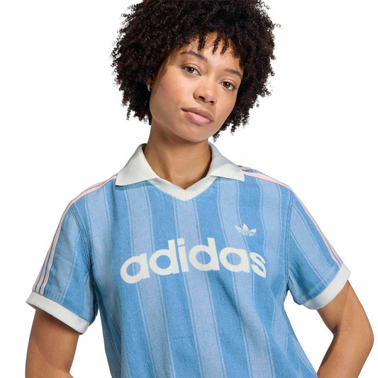 Adidas Originals Denim Jersey Indigo Denim  - KD5448