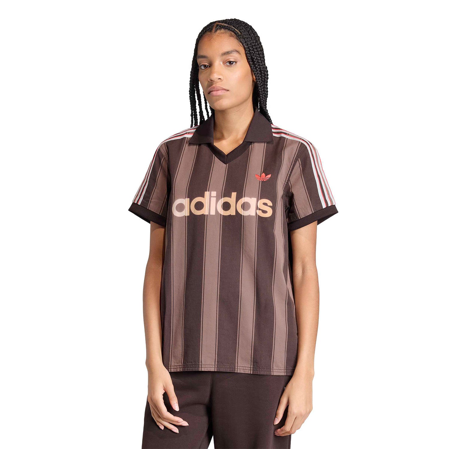 Adidas Originals Twill Jersey Aurora Coffee  - KD5450