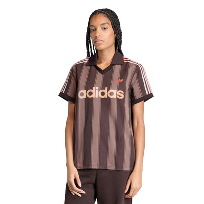 Adidas Originals Twill Jersey Aurora Coffee  - KD5450