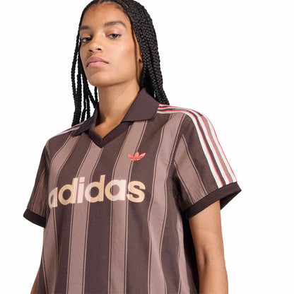 Adidas Originals Twill Jersey Aurora Coffee  - KD5450