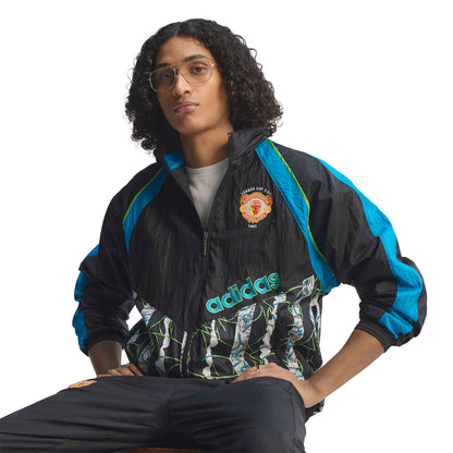 Adidas Originals Manchester United FC Jacket 90 Black  - KD5815