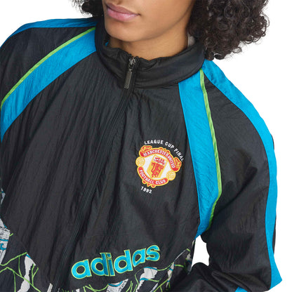 Adidas Originals Manchester United FC Jacket 90 Black  - KD5815