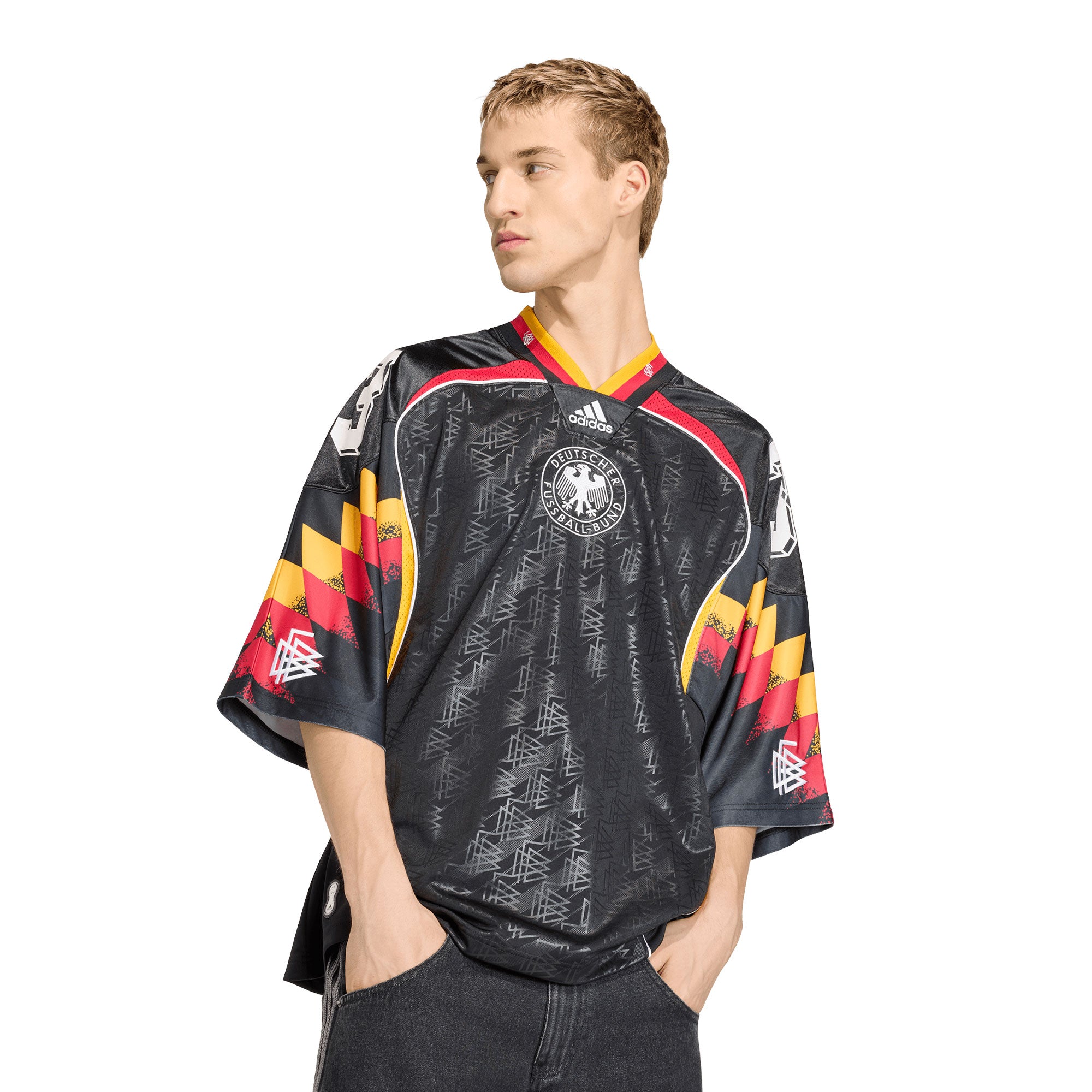 adidas Jersey Black Para Homem | XTREME