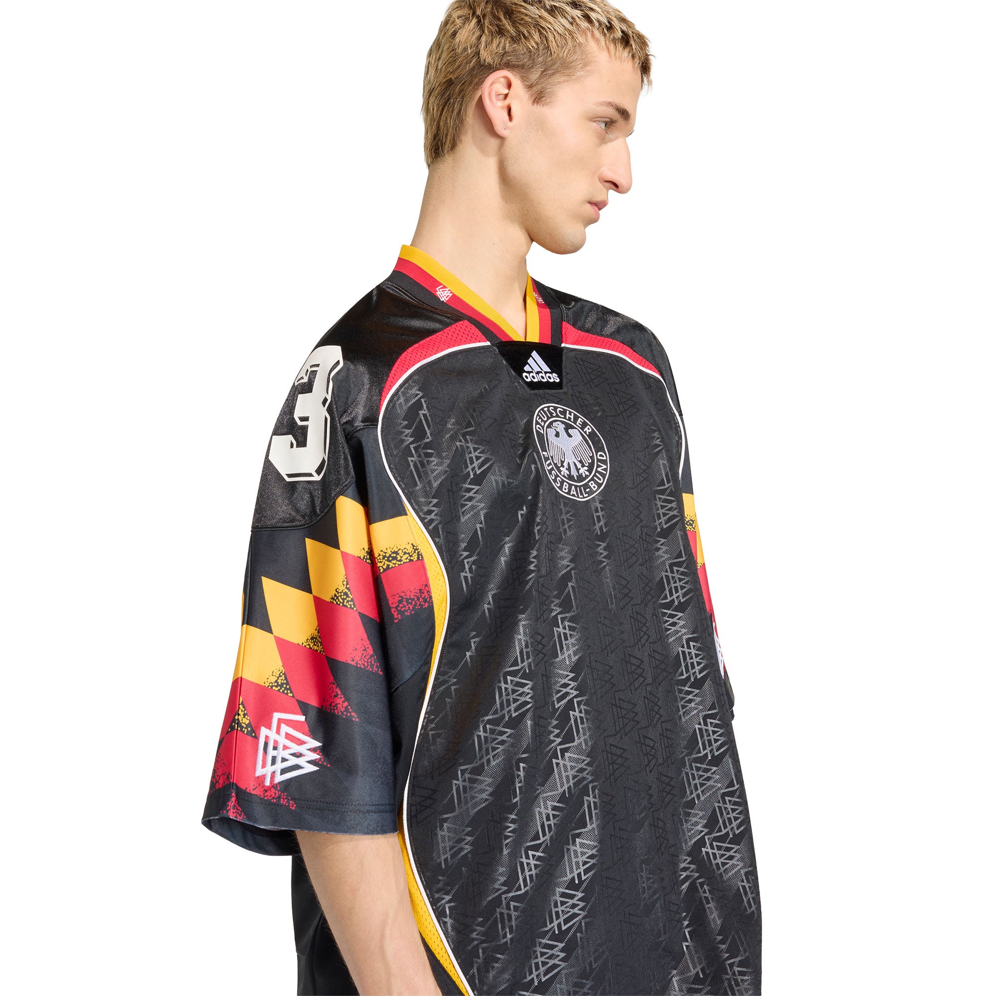 adidas Jersey Black Para Homem | XTREME