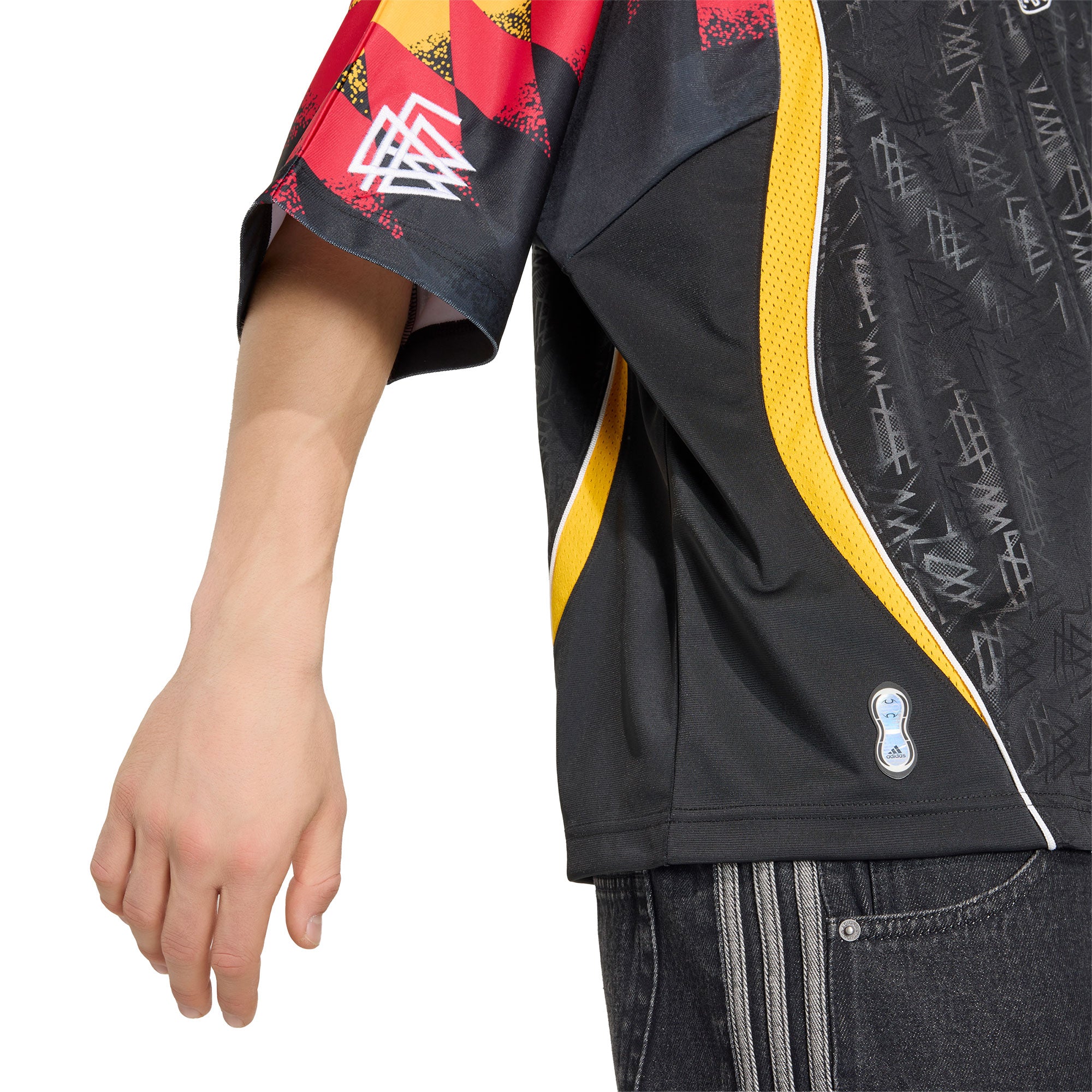 adidas Jersey Black Para Homem | XTREME