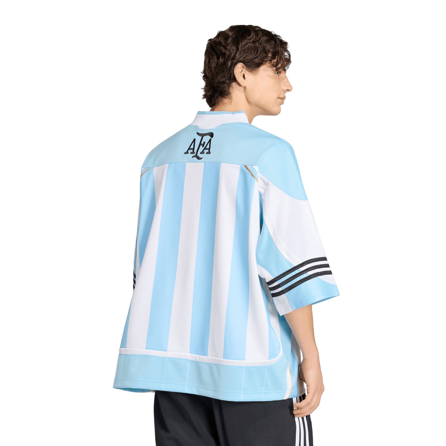 Adidas Jersey Clear Blue/White/Black  - KD5982