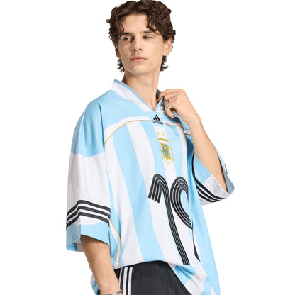 Adidas Jersey Clear Blue/White/Black  - KD5982