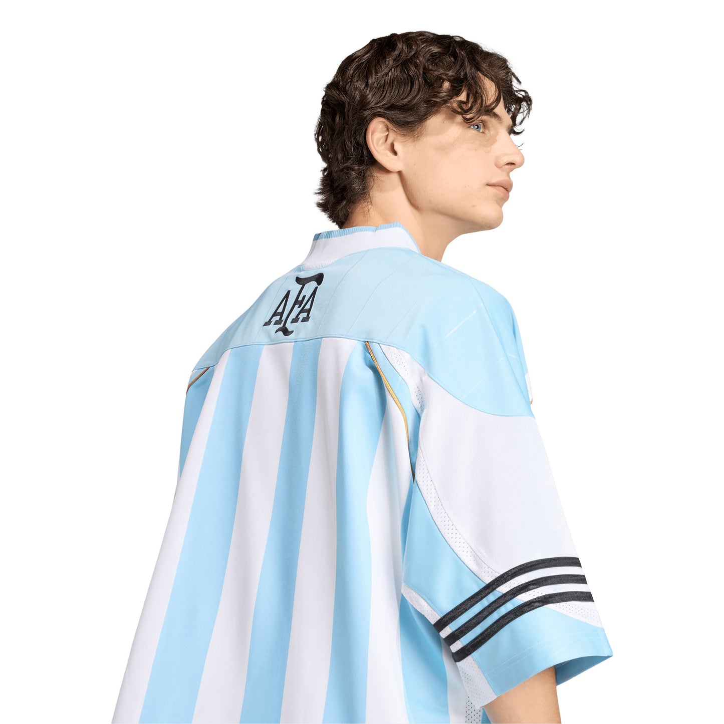 Adidas Jersey Clear Blue/White/Black  - KD5982