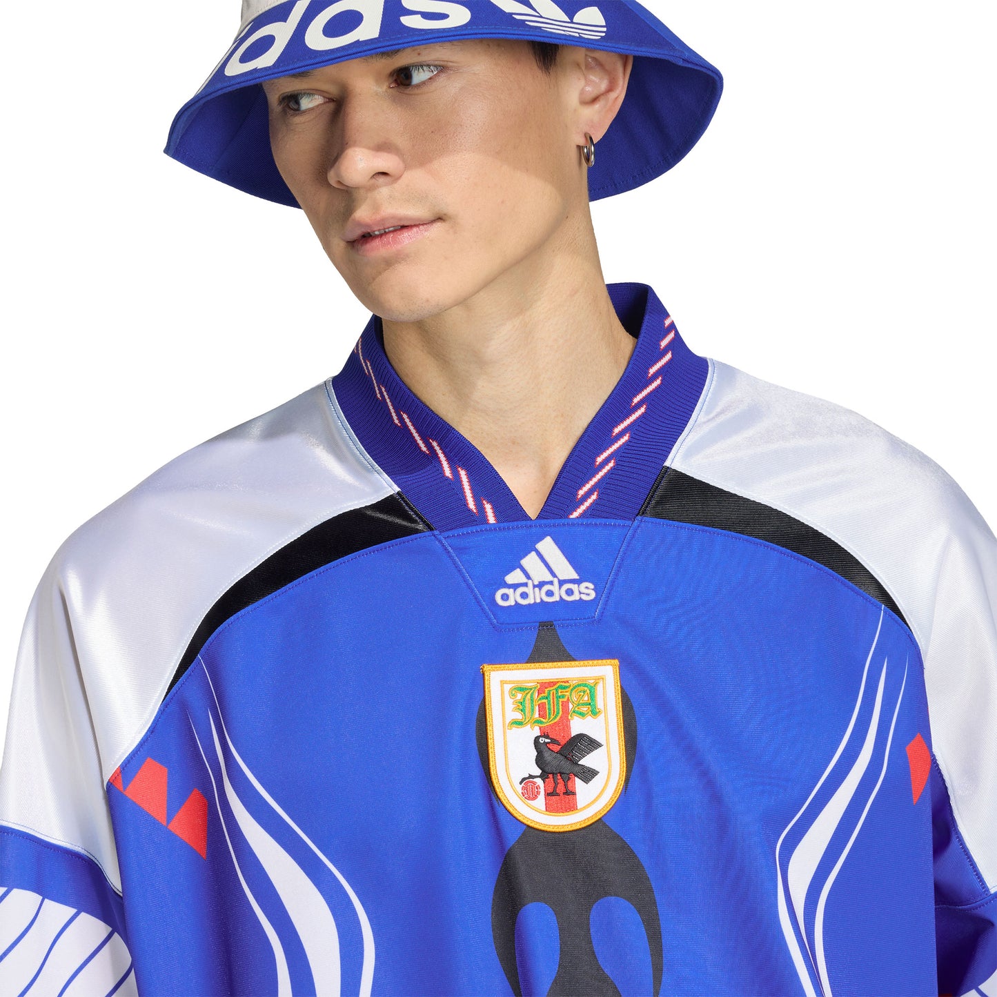 Adidas Jersey Powder Blue/White/Red  - KD5984