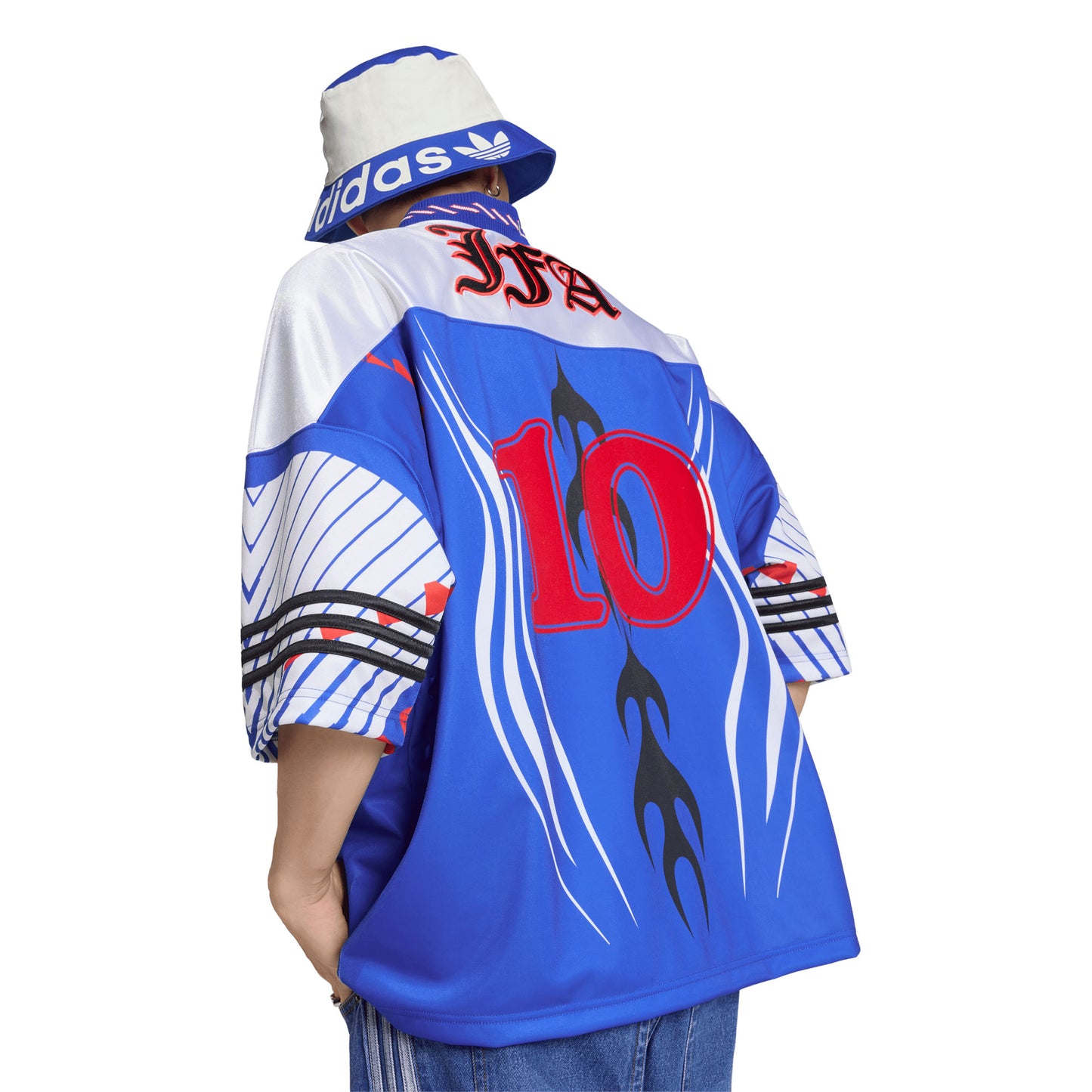 Adidas Jersey Powder Blue/White/Red  - KD5984