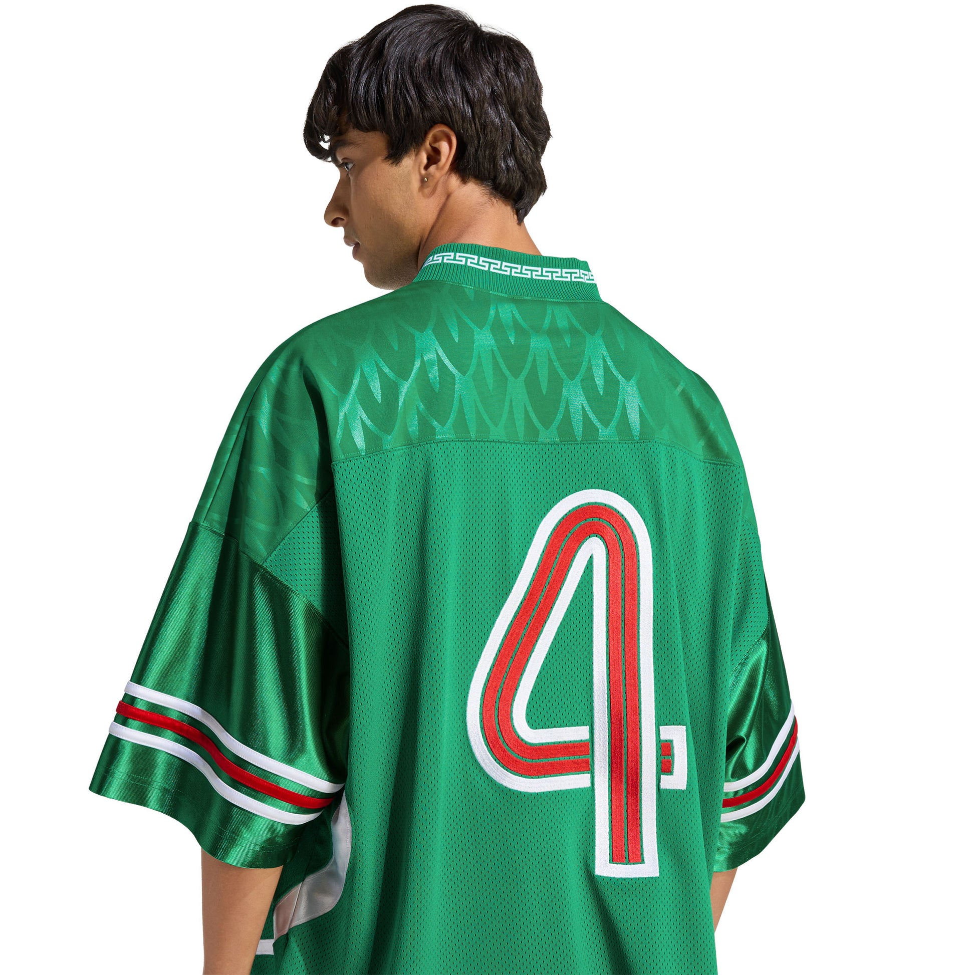 Adidas Jersey Bold Green/White/Better Scarlet  - KD5986