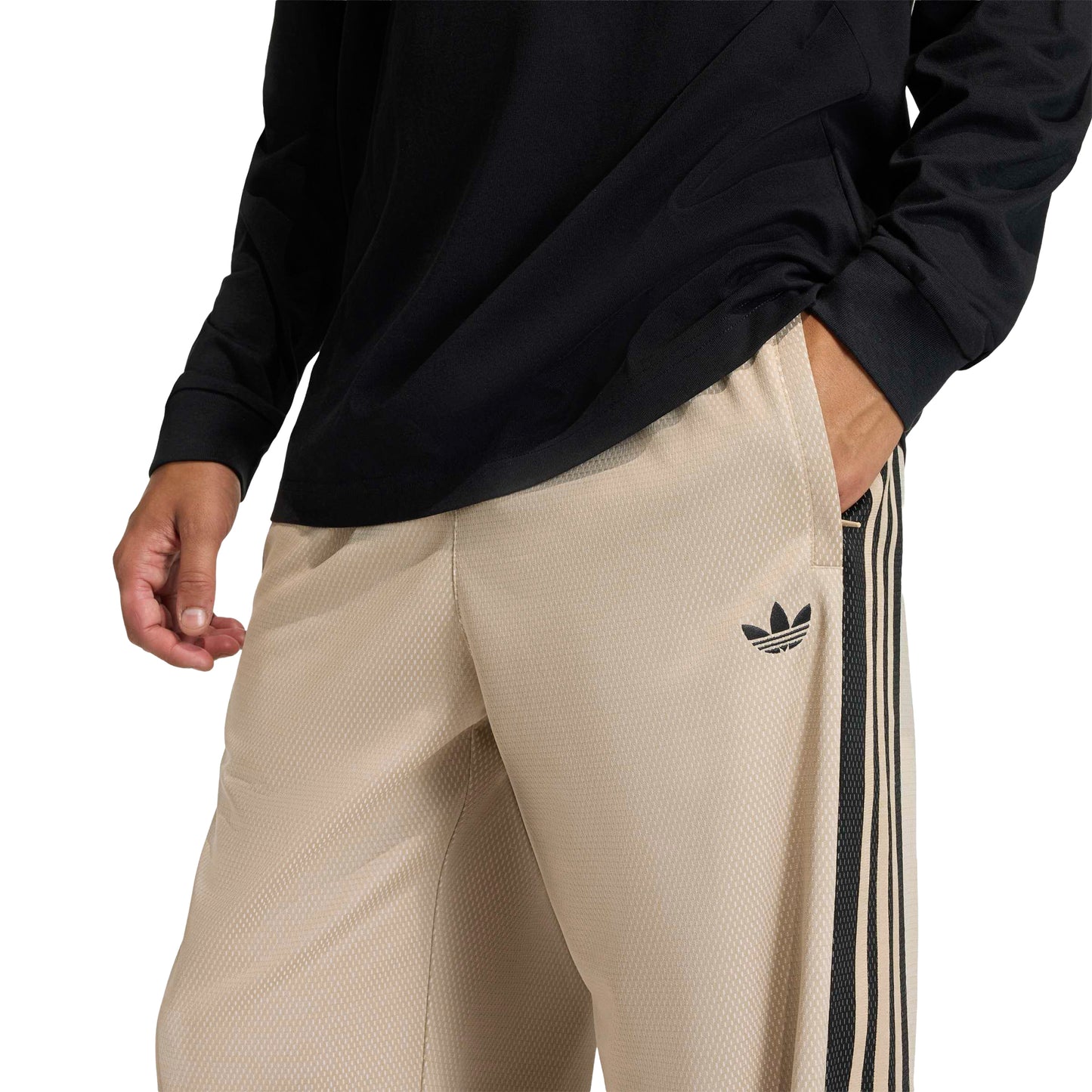 Adidas Originals Track Pant Stone Khaki  - KE0116