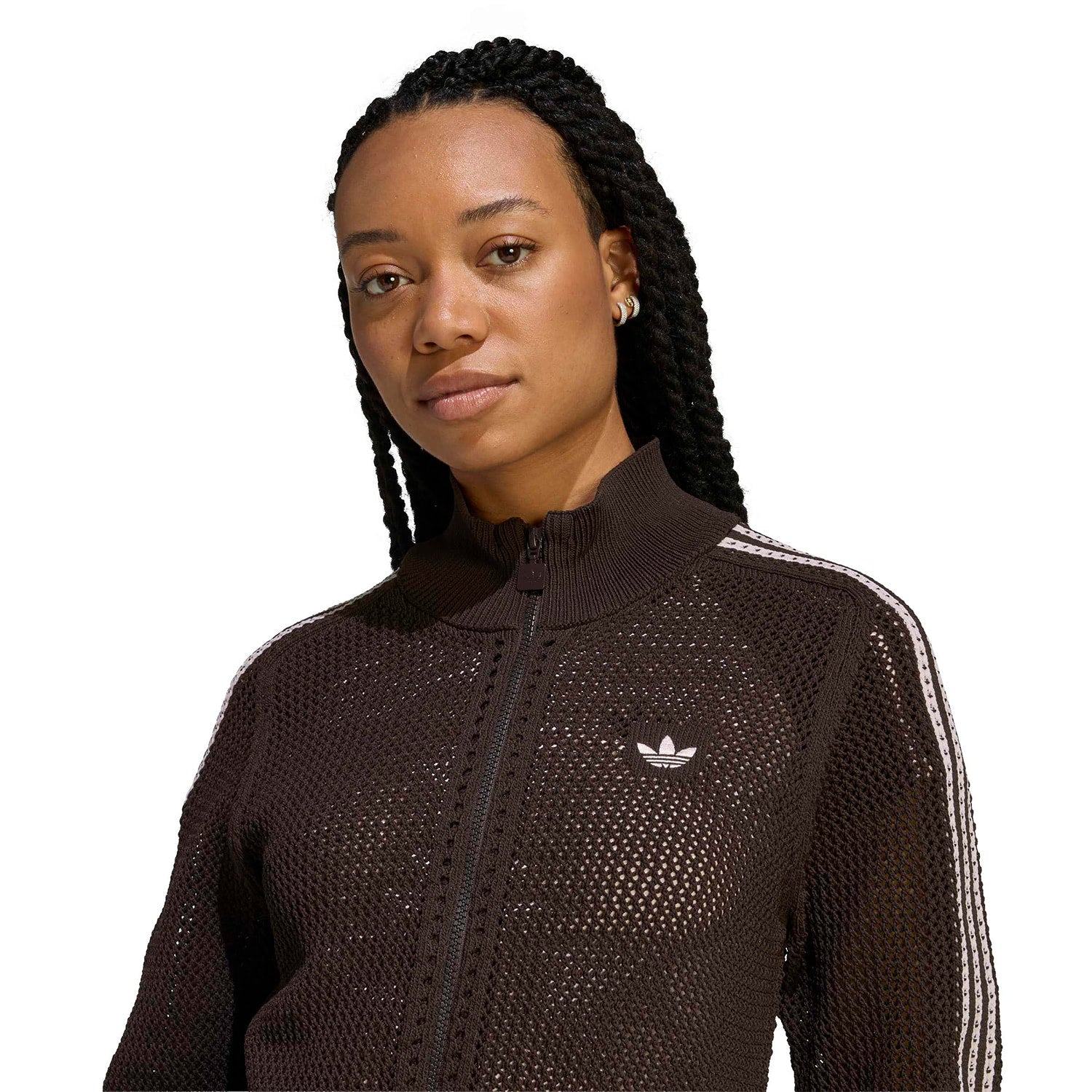 adidas Crochet TT Aurora Coffee Para Mulher | XTREME