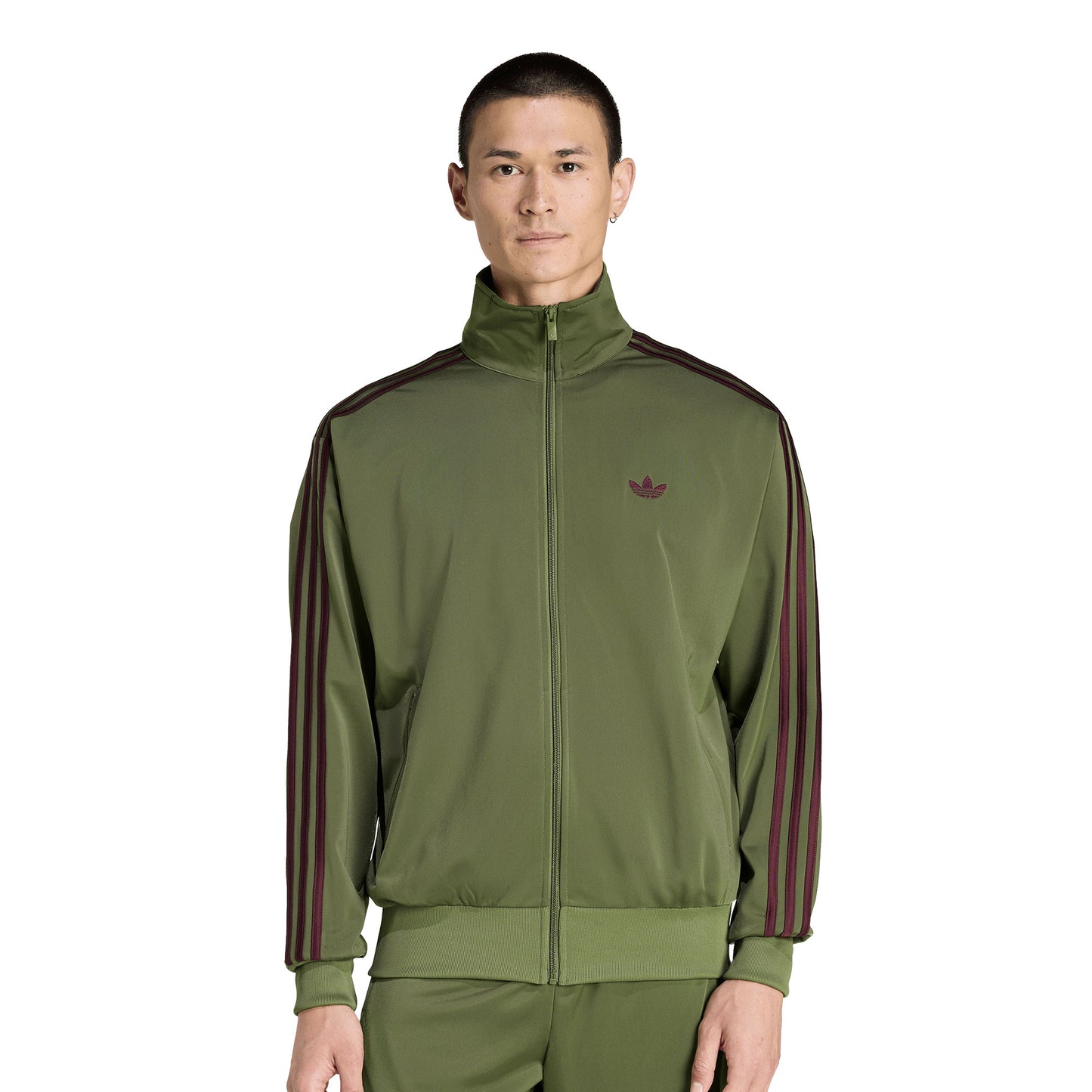 Adidas Originals Firebird TT Focus Olive/Maroon  - KE1644