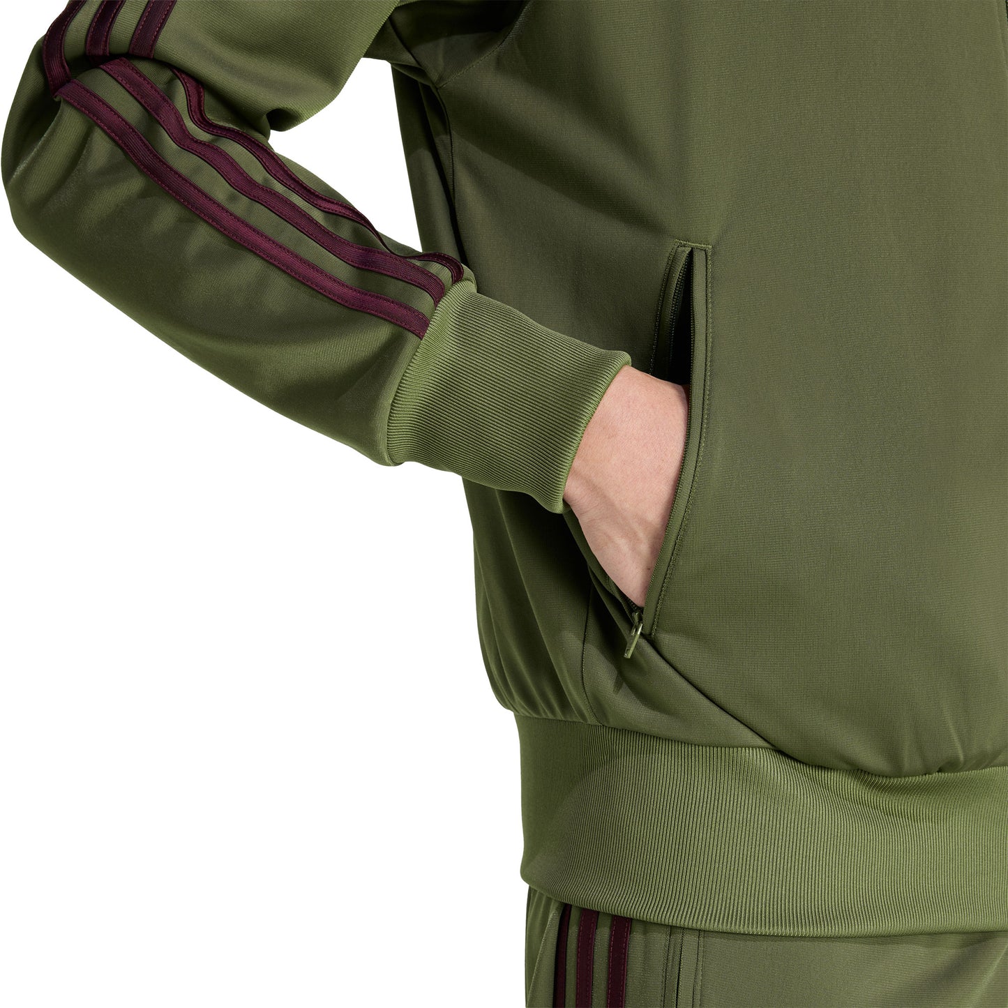 Adidas Originals Firebird TT Focus Olive/Maroon  - KE1644