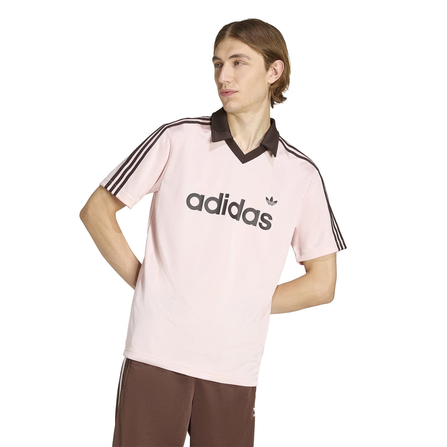 Adidas Originals Jersey Sandy Pink  - KE3580