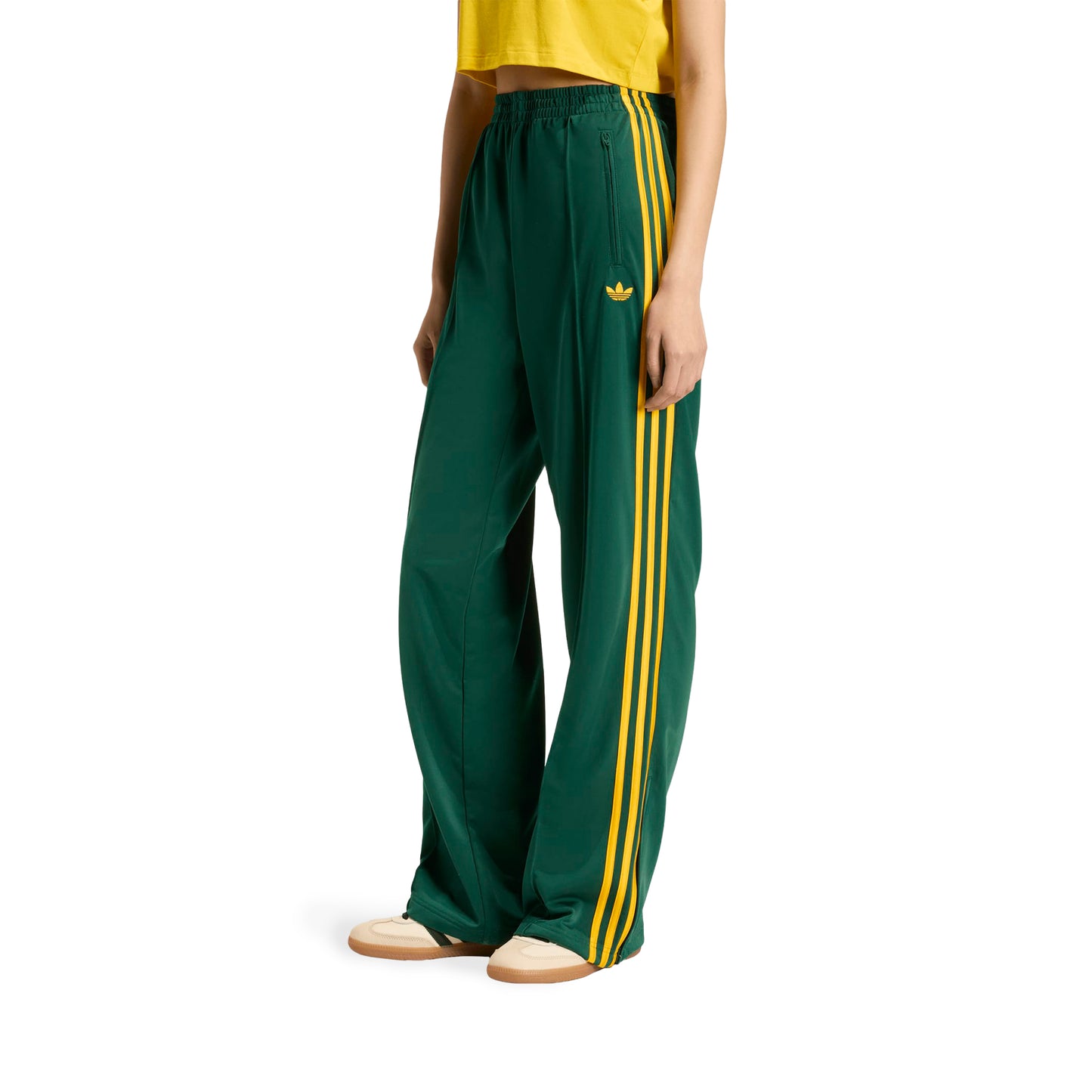 Adidas Originals Firebird Loose TP Collegiate Green/Yellow  - KG3707