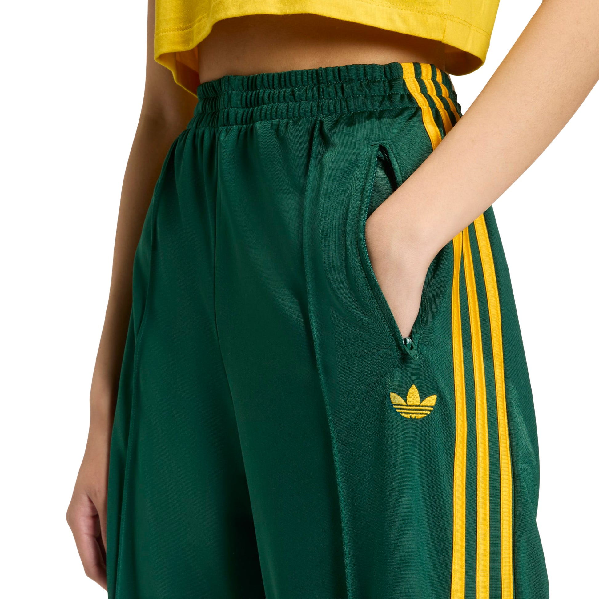 Adidas Originals Firebird Loose TP Collegiate Green/Yellow  - KG3707