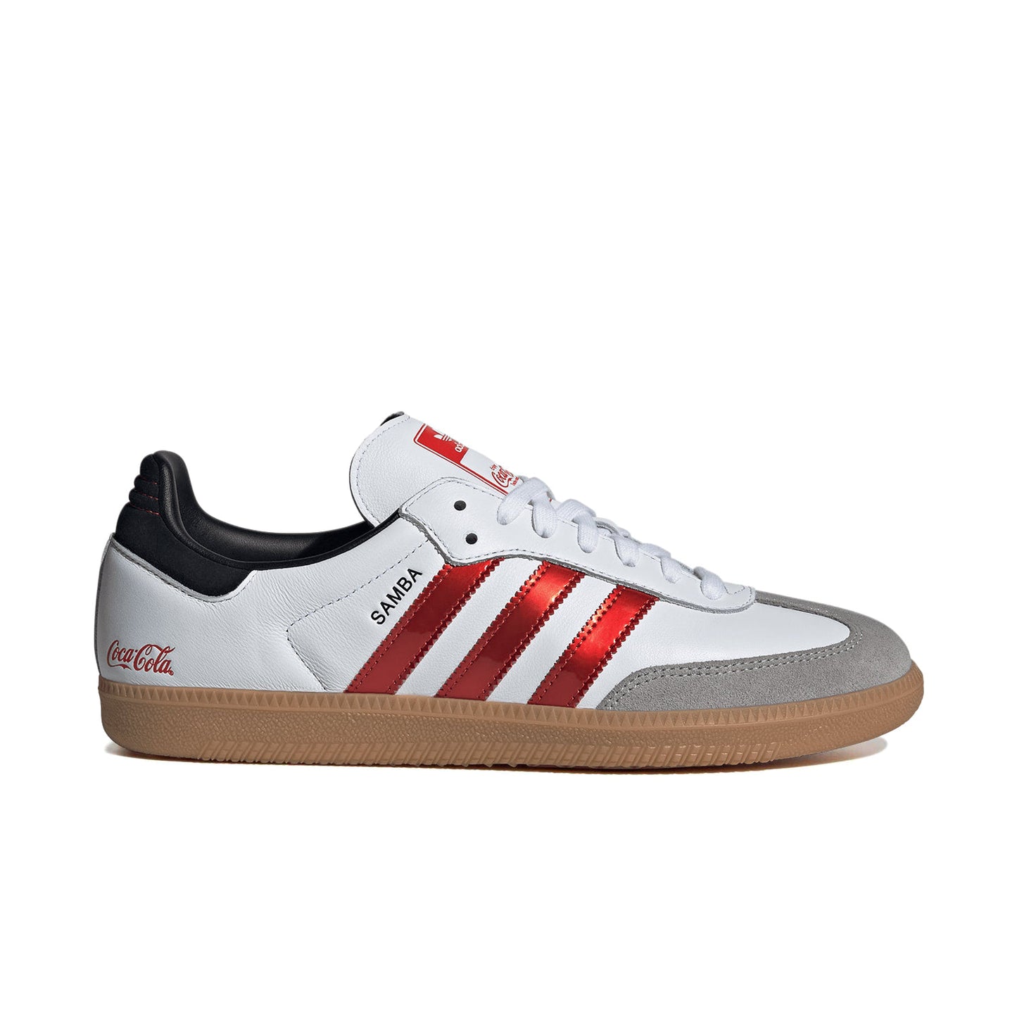 Adidas Originals Coca-Cola Samba OG Ftwr White/None/Gum  - KH6879