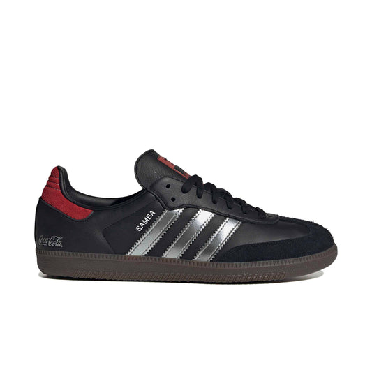 Adidas Originals Coca-Cola Samba OG Core Black/None/Gum  - KH6880