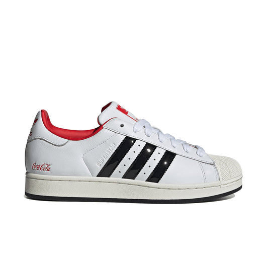 Adidas Originals Coca-Cola Superstar II Ftwr White/Black  - KH6888