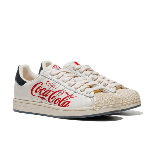 Adidas Originals Coca-Cola Superstar II Core White/Black