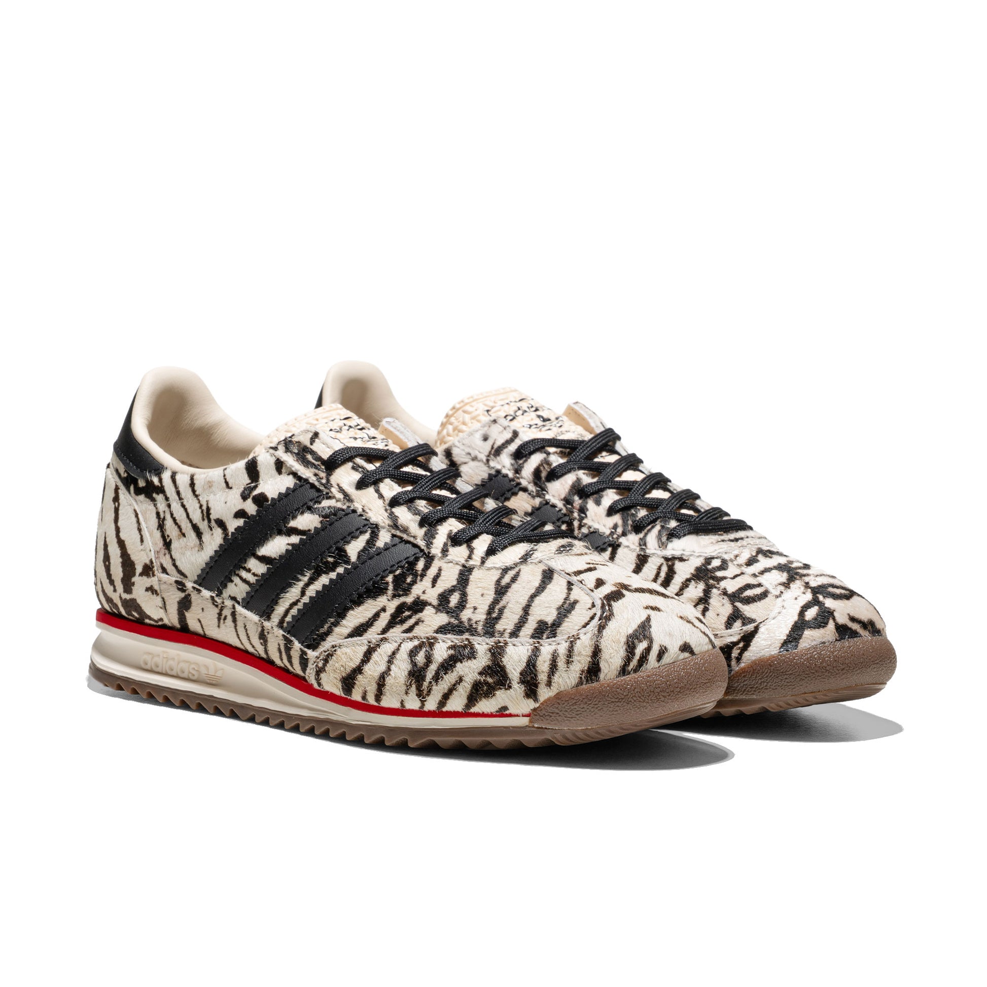 Adidas Originals SL 72 OG W Off White/Core Black/Scarlet  - KH8811