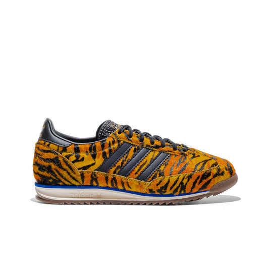 Adidas Originals SL 72 OG W Yellow/Core Black/Lucid Blue  - KH8812
