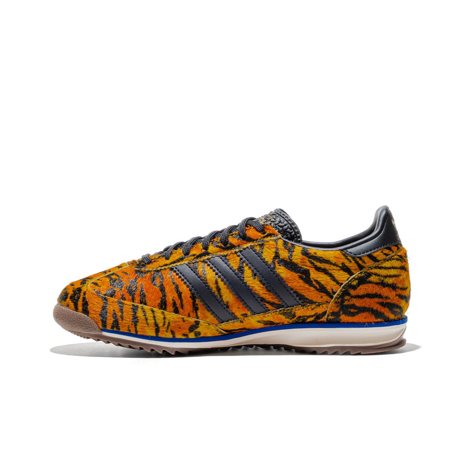 Adidas Originals SL 72 OG W Yellow/Core Black/Lucid Blue  - KH8812