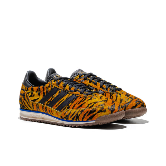 Adidas Originals SL 72 OG W Yellow/Core Black/Lucid Blue  - KH8812