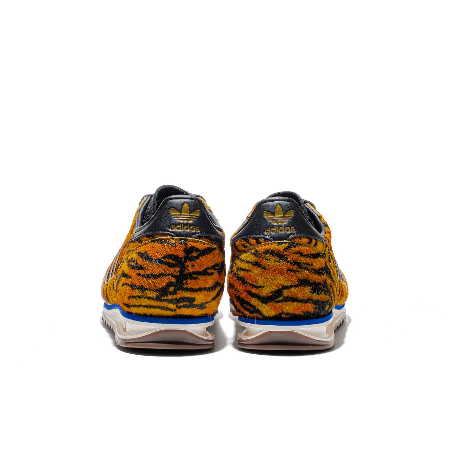 Adidas Originals SL 72 OG W Yellow/Core Black/Lucid Blue  - KH8812